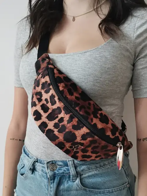 nerka welurowa mała w zebrę (kopia)