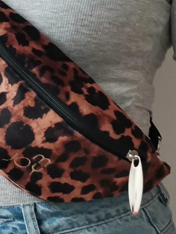 nerka welurowa mała w zebrę (kopia)