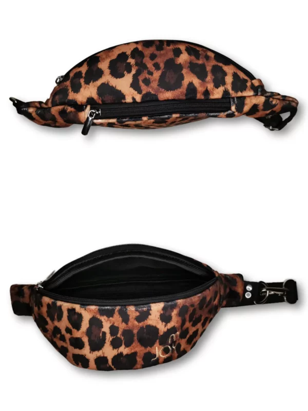 nerka welurowa mała w panterkę