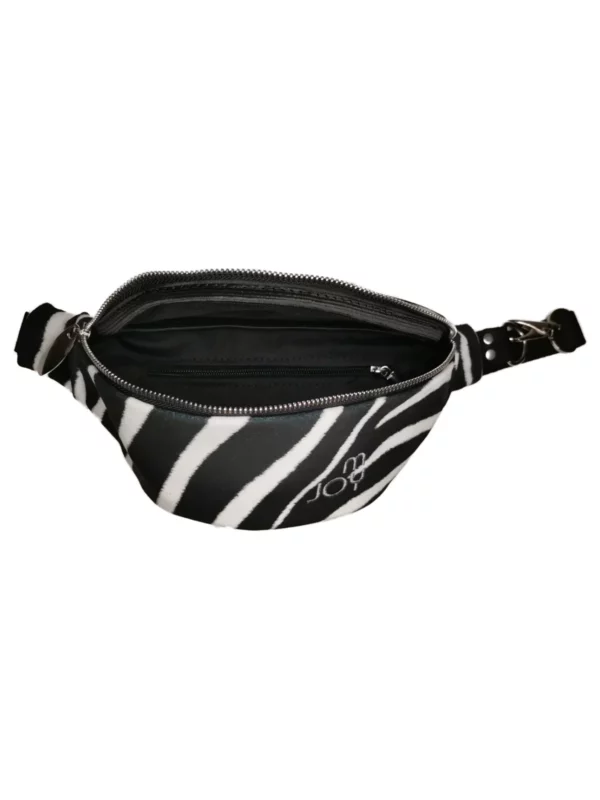 nerka welurowa mała w zebrę