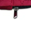 etui welurowe na laptop 15.6" bordo