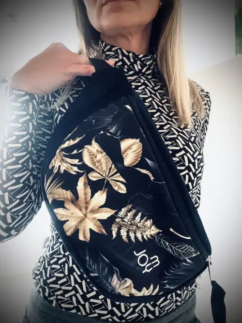 nerka welurowa mała w panterkę (kopia)