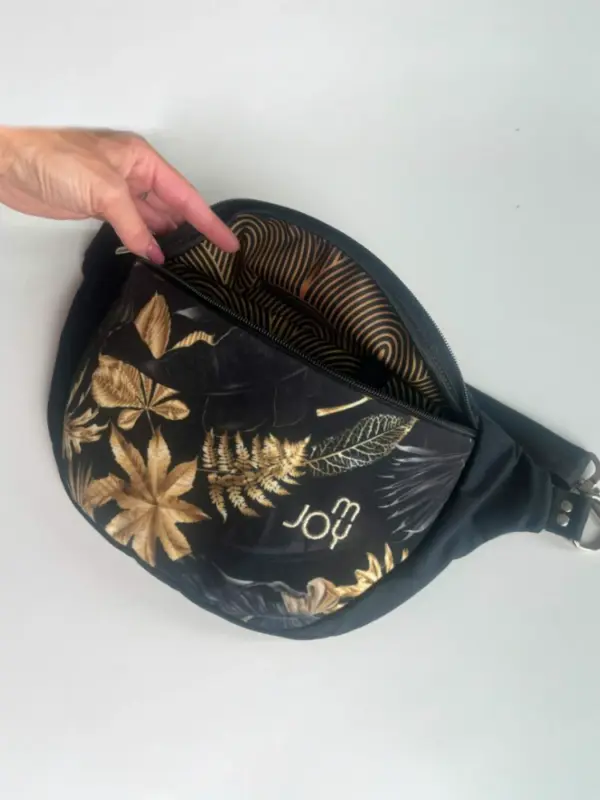 nerka welurowa mała w panterkę (kopia)