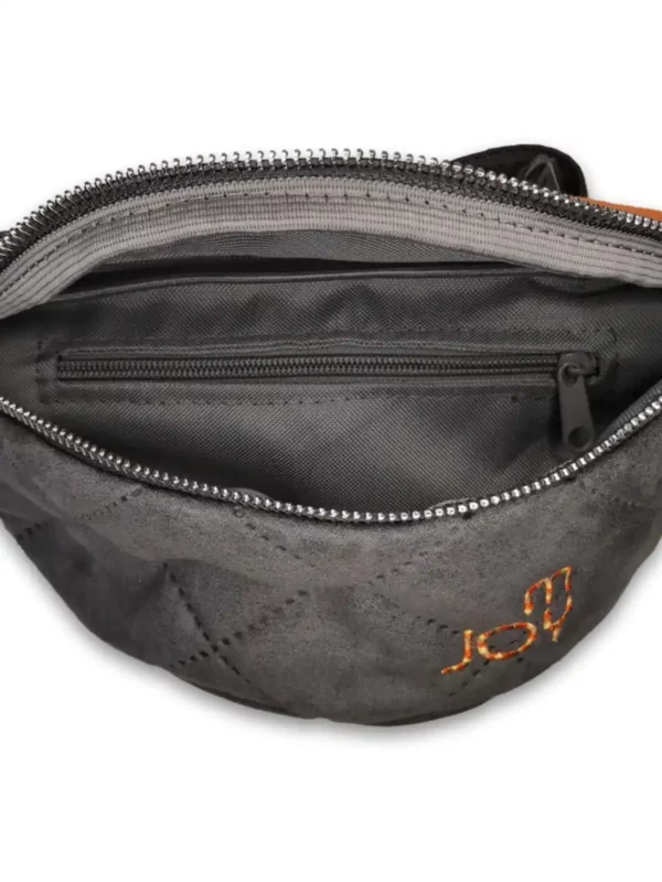 nerka zamszowa mała pomarańczowa