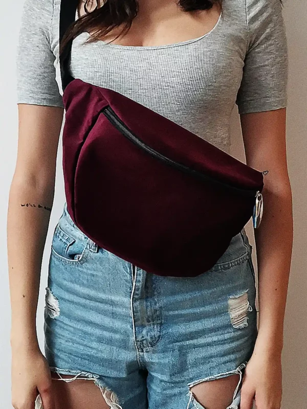 duża nerka bordowa joynerka duża nerka bordowa joynerka