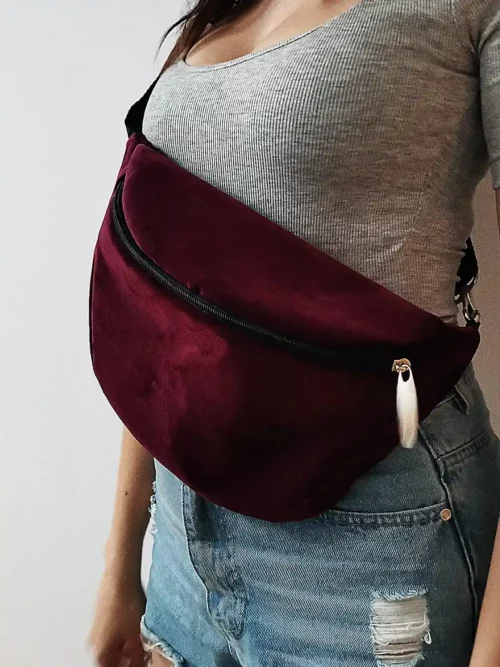 duża nerka bordowa joynerka od magicjoy