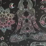 nerka damska astralny wzor