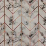 nerka damska marmur zloto