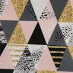 nerka damska trojkaty rozowe