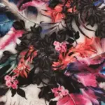 nerka damska w kwiaty